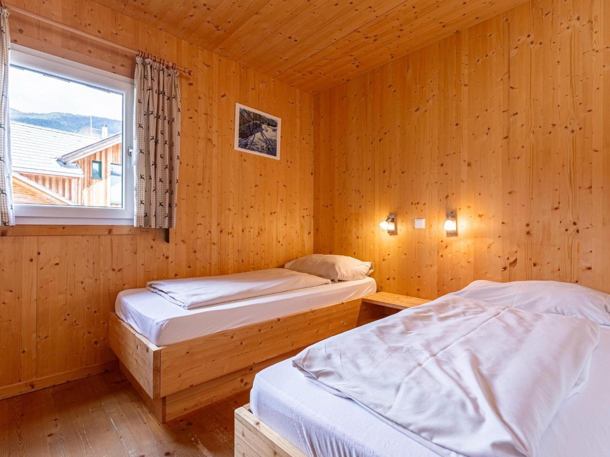 Picturesque Chalet In Sankt Georgen On Ski Slopes Villa Sankt Lorenzen ob Murau Exterior photo